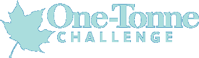One-Tonne Challenge logo